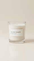Bougie parfumée en bocal de verre